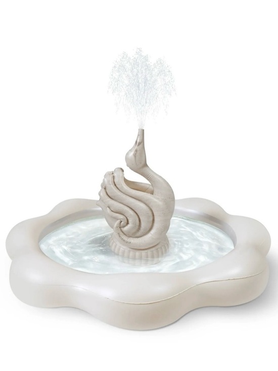 Minnidip Other - MINNIDIP fountain play sprinkler, swan